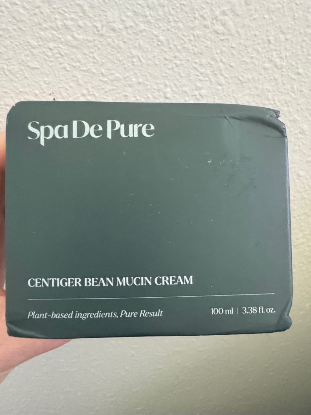 Spa De Pure Centiger Bean Mucin Cream — New & sealed